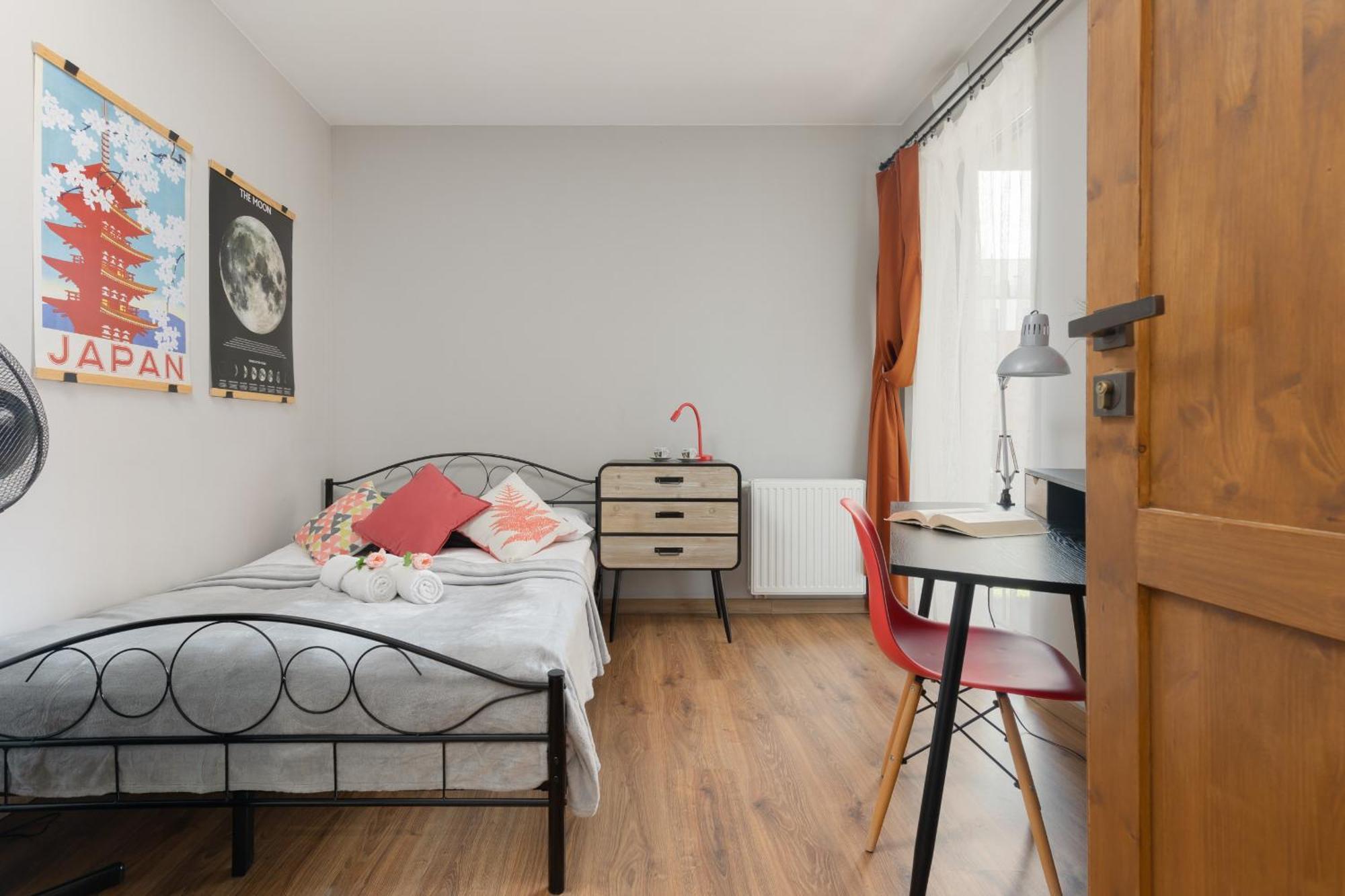 Cozy Three-Bedroom Family Apartment In Warsaw By Noclegi Renters Exterior photo